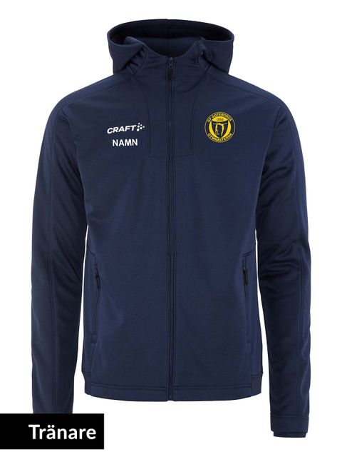 Craft Hoodtröja EVOLVE 2.0 FZ - Tränare (GF Göteborgsgymnasterna)