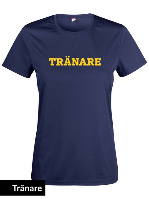 Clique T-shirt Basic Active Tee - Tränare (GF Göteborgsgymnasterna)