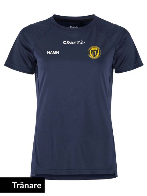 Craft T-shirt RUSH 2.0 - Tränare (GF Göteborgsgymnasterna)