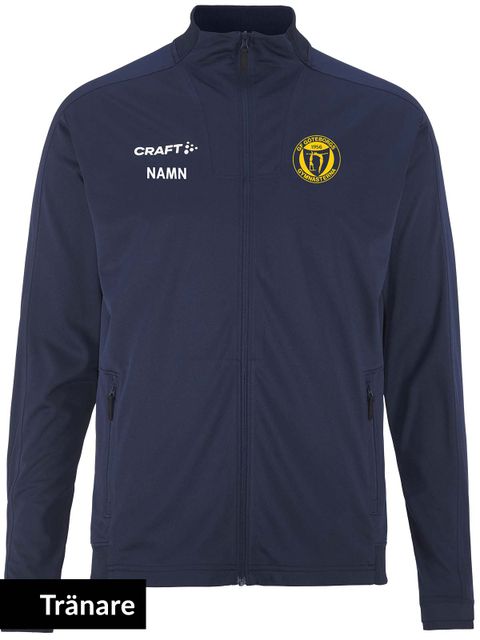 Craft Overallsjacka EVOLVE 2.0 FZ - Tränare (GF Göteborgsgymnasterna)
