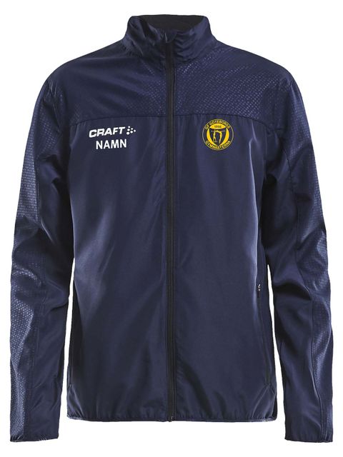 Craft Vindjacka RUSH (GF Göteborgsgymnasterna)