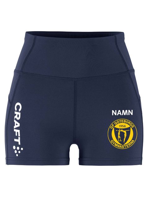 Craft Hotpants RUSH 2.0 (GF Göteborgsgymnasterna)