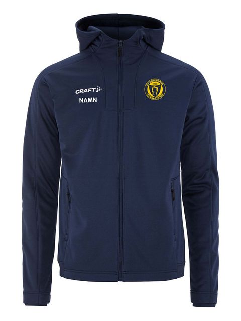 Craft Hoodtröja EVOLVE 2.0 FZ (GF Göteborgsgymnasterna)