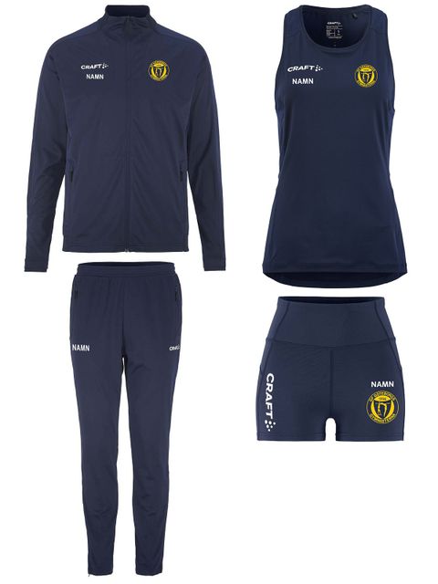 CRAFT GYMNASTIKPAKET #3 - Dam (GF Göteborgsgymnasterna)