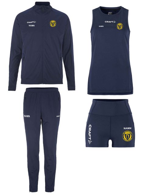 CRAFT GYMNASTIKPAKET #1 (GF Göteborgsgymnasterna)