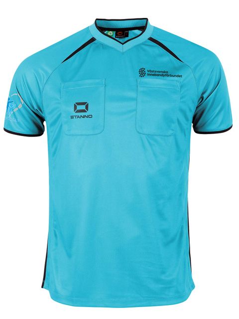 Stanno Referee Shirt Bergamo II, Blue (Västsvenska IBF Domare)
