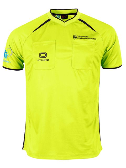 Stanno Referee Shirt Bergamo II, Yellow (Västsvenska IBF Domare)