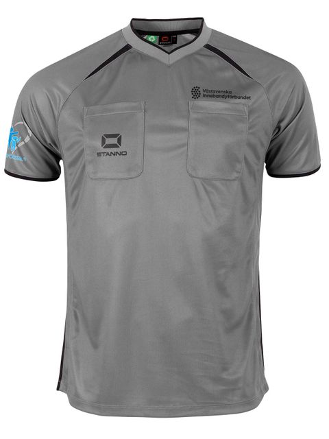 Stanno Referee Shirt Bergamo II, Grey (Västsvenska IBF Domare)
