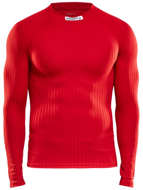 Craft Progress Baselayer CN LS, Bright Red (Guldhedens IK)