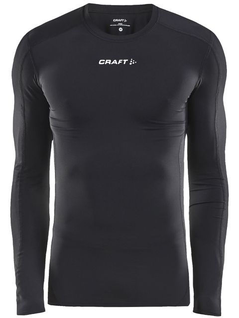 Craft Compression Shirt LS, Black (Guldhedens IK)