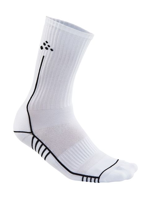 Craft Strumpa ABILITY Mid, White (Guldhedens IK)