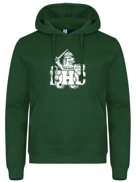 Hoodie - White lion, Green (Goa Gubbar Supportershop)