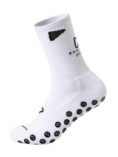 Pro Sock Strumpa - Grip Sock, White (IBF Grillby)