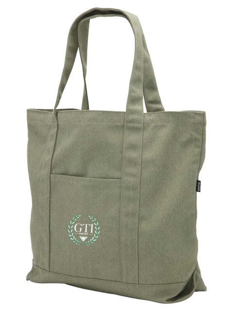 Tygkasse - Boat Bag, Grön (GTIs Gymnasieskola)