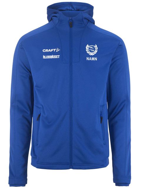 Craft Hoodie EVOLVE 2.0 FZ (Gullbergsbro BGK)