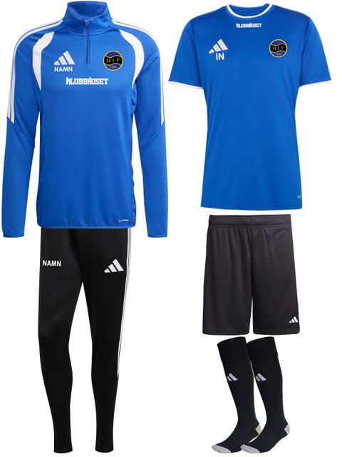 ADIDAS SPELARPAKET (TIRO26 + ENTRADA26) (Hagunda IF)