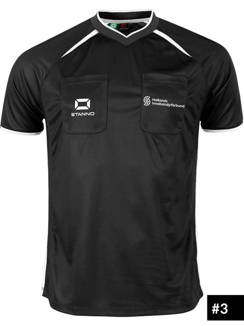 Stanno Domartröja Bergamo II, Black (Hallands IBF Domare)