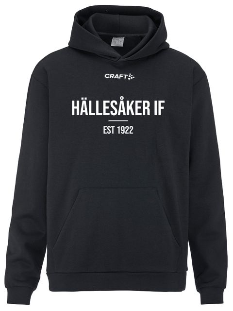 Craft Hoodie COMMUNITY 2.0, Black (Hällesåker IF)