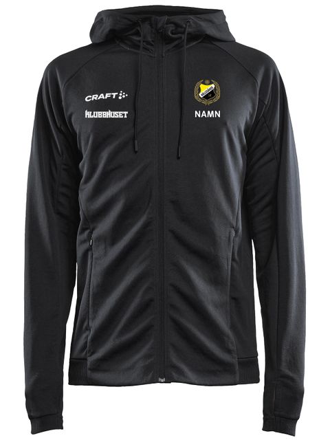 Craft Hoodie Evolve FZ (Hällesåker IF)