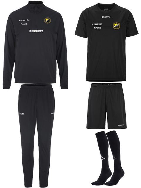 CRAFT PLAYER KIT (Hällesåker IF)