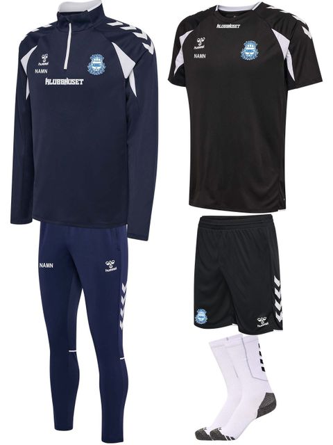 HUMMEL SPELARPAKET (hmlCORE 2.0 HZ + TRAINING PANTS) (Härryda HK)
