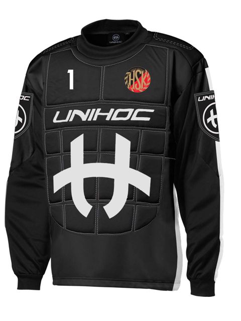 Unihoc Goalie Jersey Shield (Hässelby SK Innebandy)