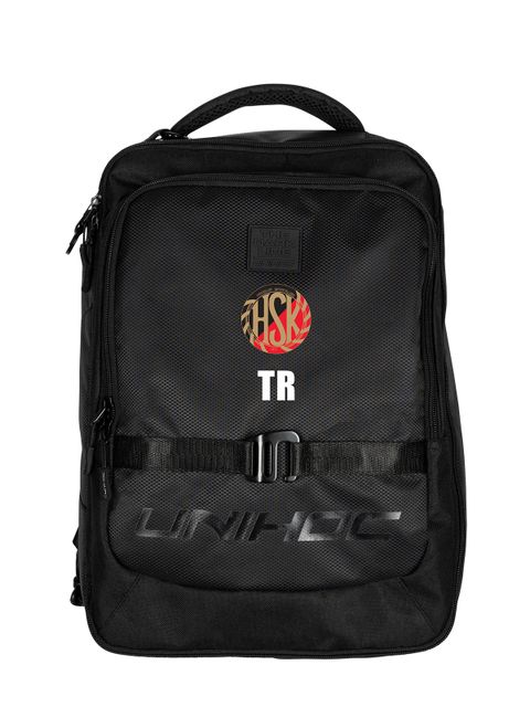 Unihoc Laptop Backpack DARK LINE (Hässelby SK Hawks)