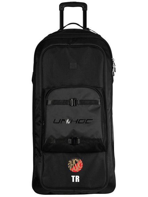 Unihoc Trolley Bag DARK LINE (Hässelby SK Hawks)