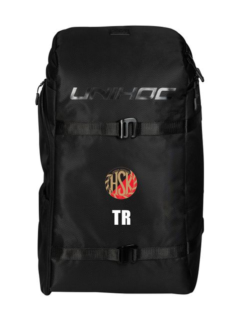 Unihoc Backpack DARK LINE Deluxe (Hässelby SK Hawks)