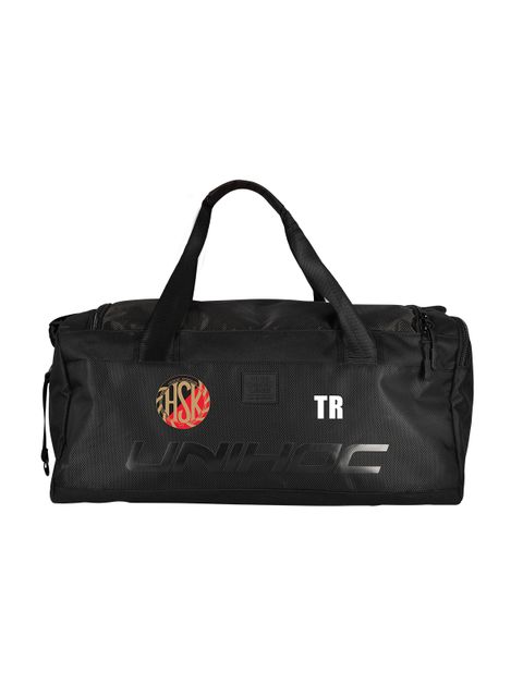 Unihoc Sportbag DARK LINE Small (Hässelby SK Hawks)