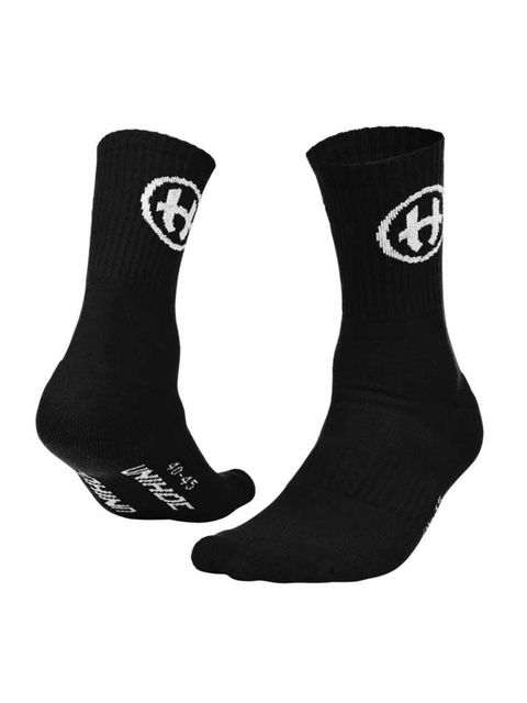 Unihoc Sock CREW Low, Black (Hässelby SK Hawks)
