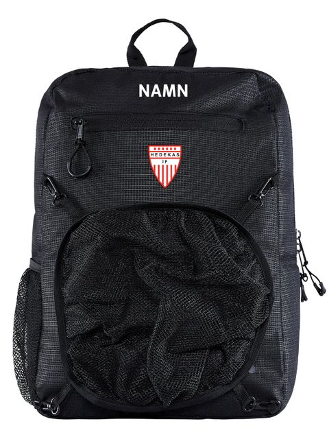 Craft Backpack TRANSIT, med bollnät (Hedekas IF)