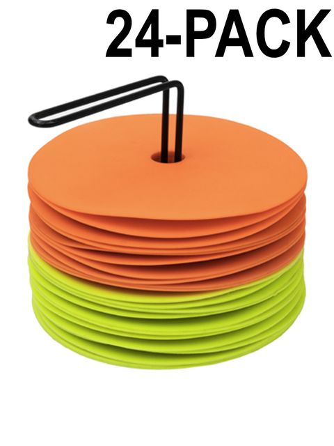 HF Floormarker Set 24-pack - Yellow-Red