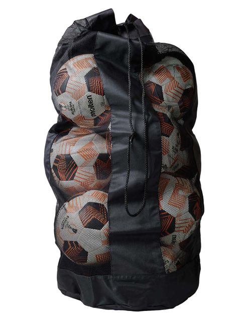 Pro Match Bollsäck 12 fotbollar Black