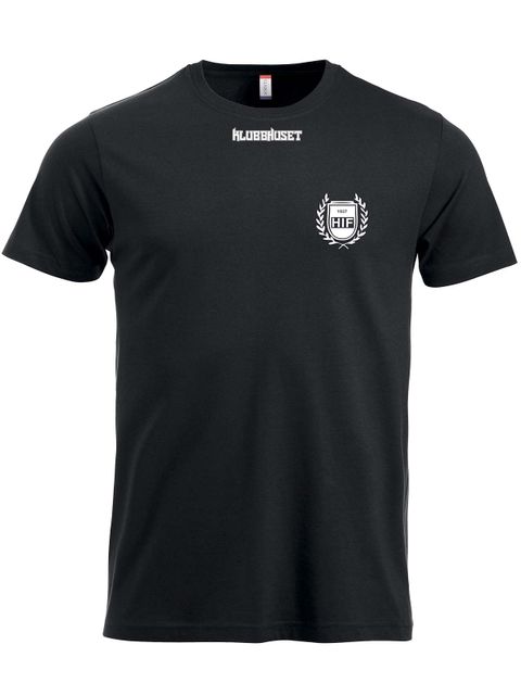 T-Shirt - Supporter, Black (Hamburgsunds IF)