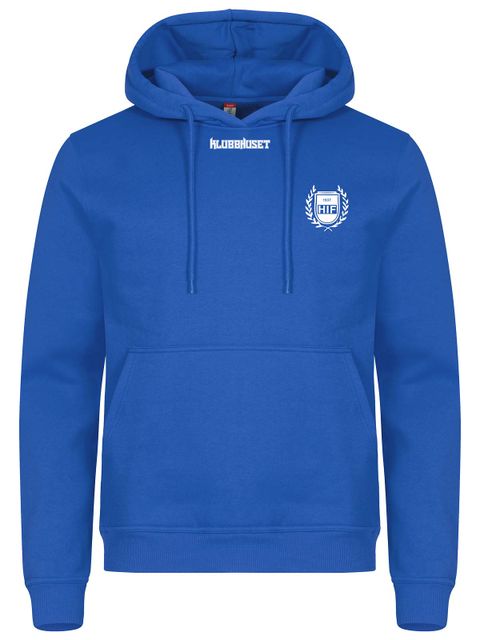 Hoodie - Supporter, Royal Blue (Hamburgsunds IF)