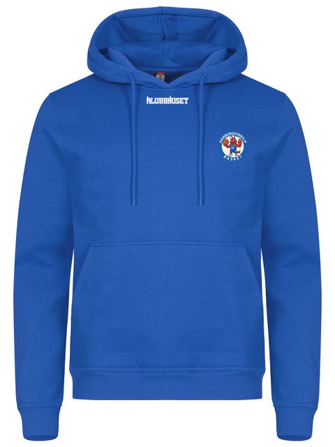 Hoodie - Supporter (Hamburgsunds IF - Basket)