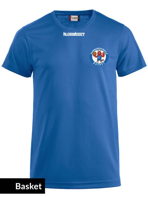 T-Shirt Junior - Supporter (Hamburgsunds IF - Basket)
