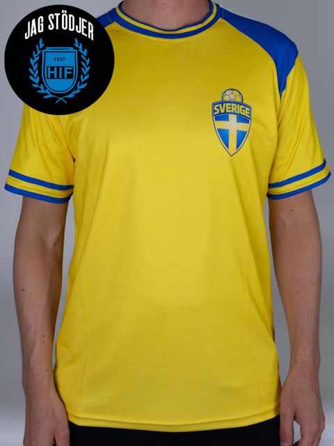 Sverige Replicatröja (Hamburgsunds IF)