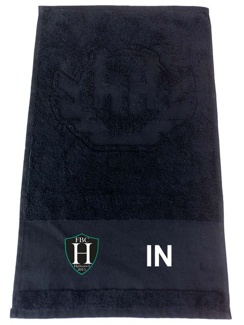 KH Handduk 50x30 cm (FBC Hjälmared)