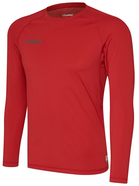 Hummel First Performance Jersey LS Red