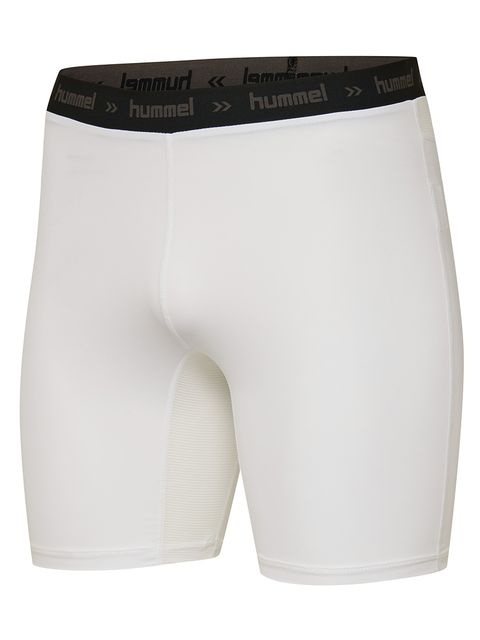 Hummel First Performance Tight Shorts White