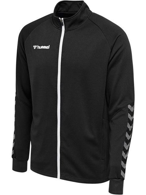 Hummel hmlAUTHENTIC Poly Zip Jacket Black