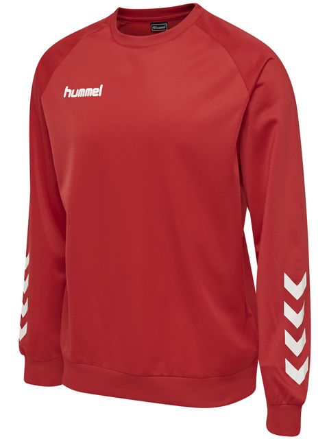 Hummel hmlPROMO Poly Sweatshirt Red