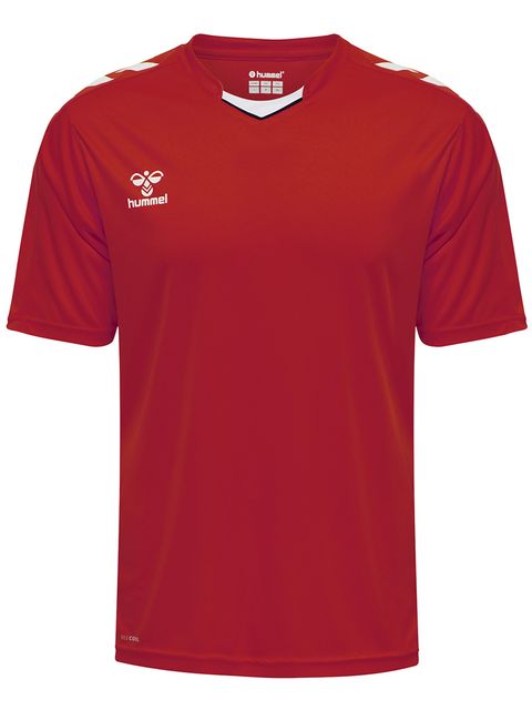 Hummel hmlCORE XK Poly Jersey SS Red