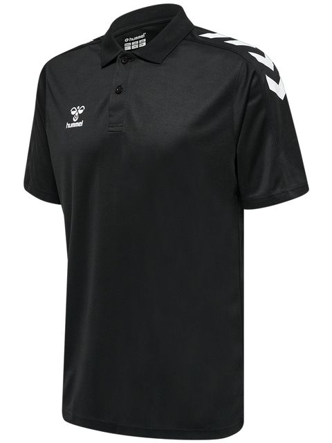Hummel hmlCORE XK Functional Polo Hummel hmlCORE XK Functional Polo Black