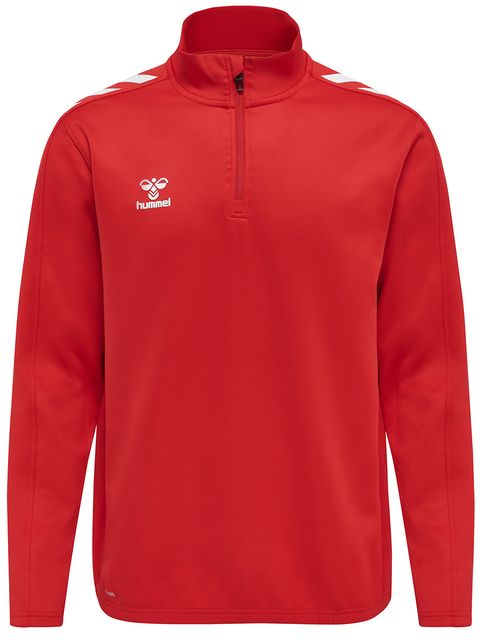Hummel hmlCORE XK Halfzip Poly Sweat Red