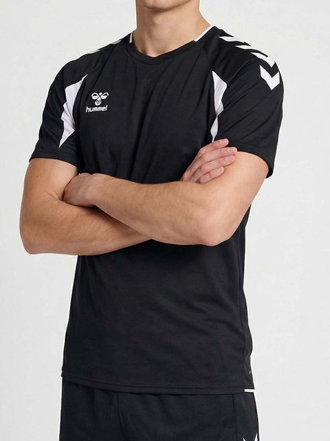Hummel T-shirt hmlCORE 2.0 Hummel T-shirt hmlCORE 2.0 Black-White