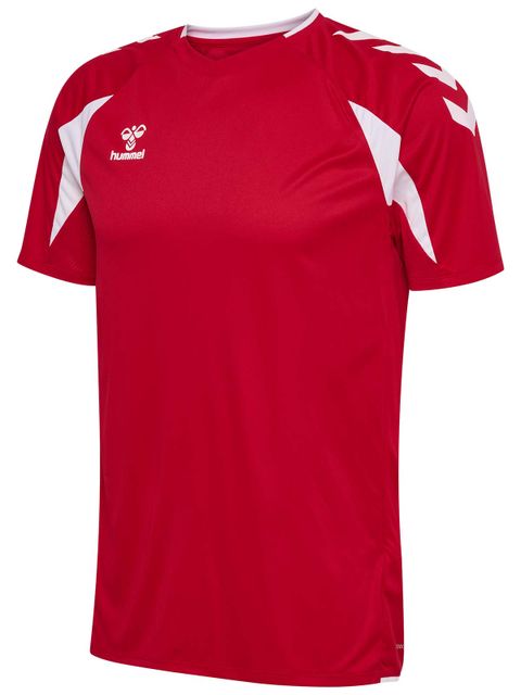 Hummel T-shirt hmlCORE 2.0 True Red-White