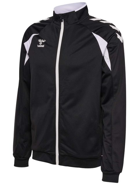 Hummel Overallsjacka hmlCORE 2.0 FZ Black-White